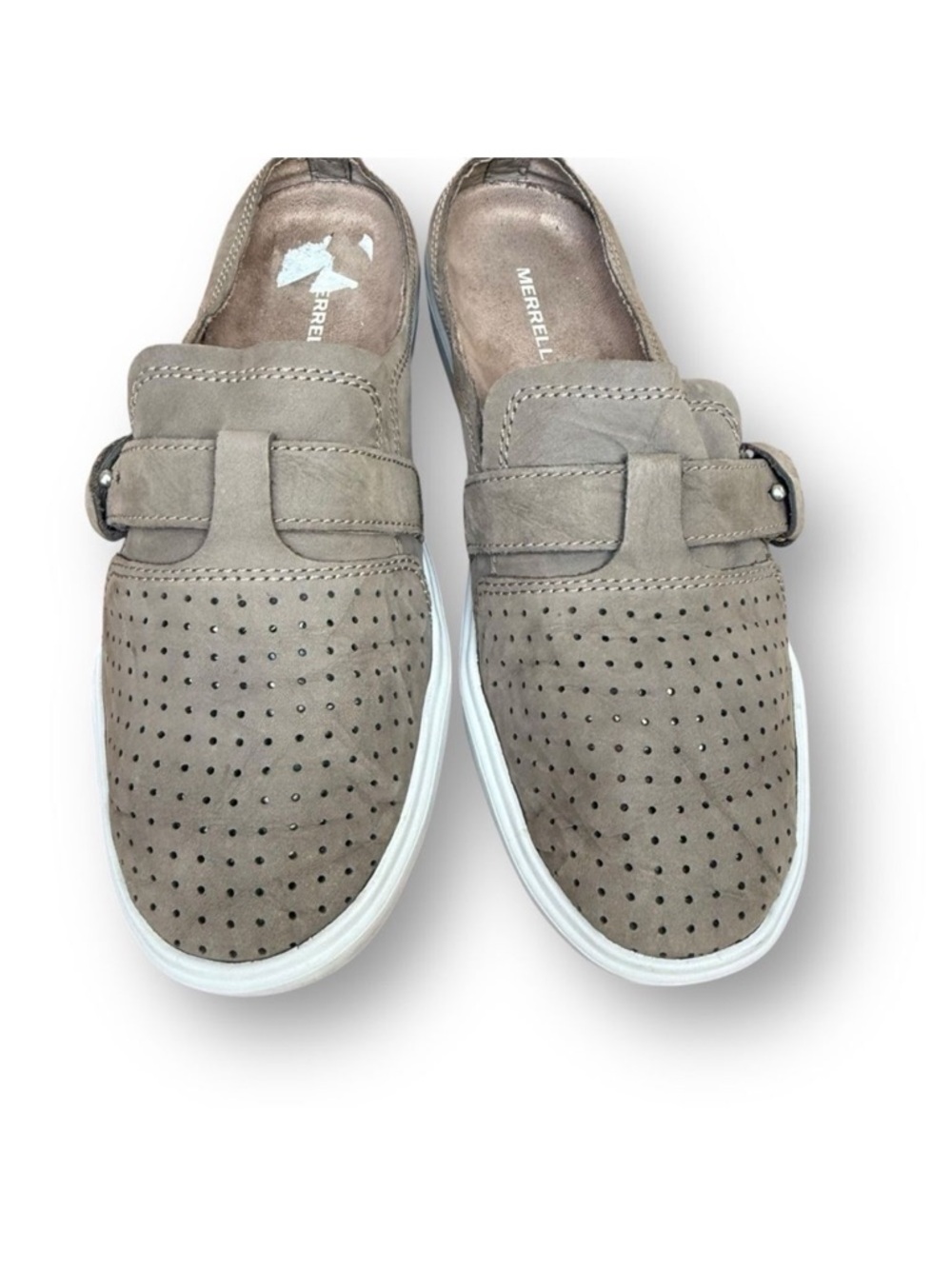 Merrell Women's Around Town City Slip On Air Mules size 7